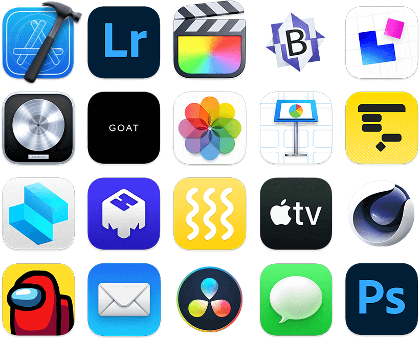 Biggest collection of apps